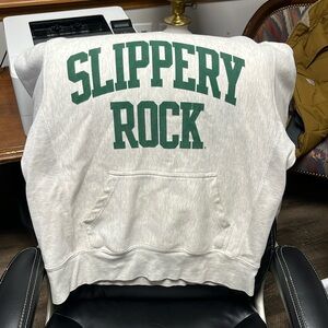 Slippery Rock university hoodie